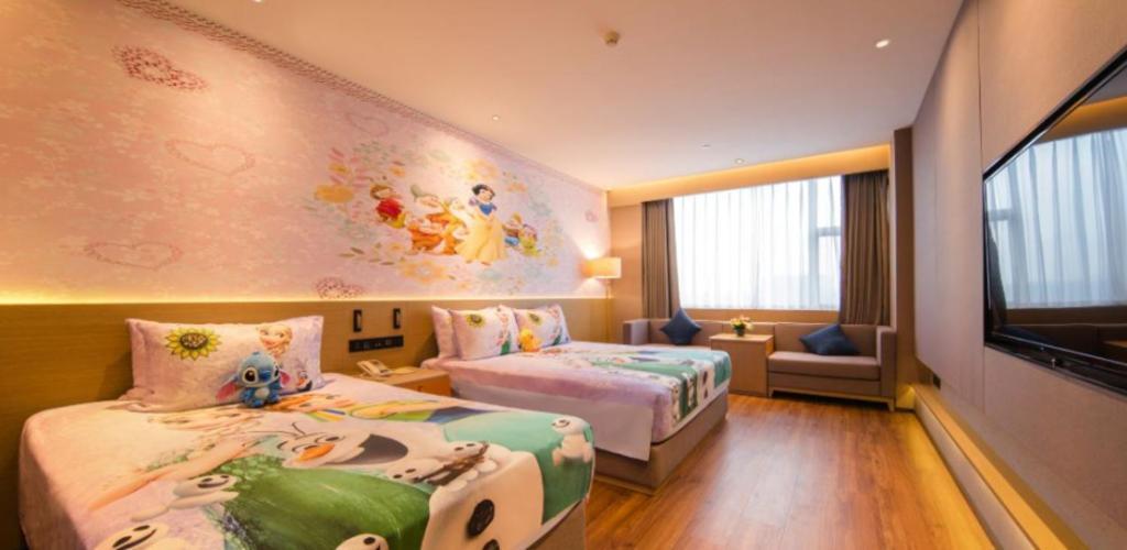 Rezen Hotel Huaxia Xiamen Exterior photo