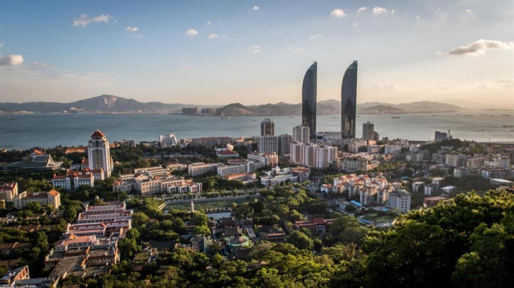 Rezen Hotel Huaxia Xiamen Exterior photo