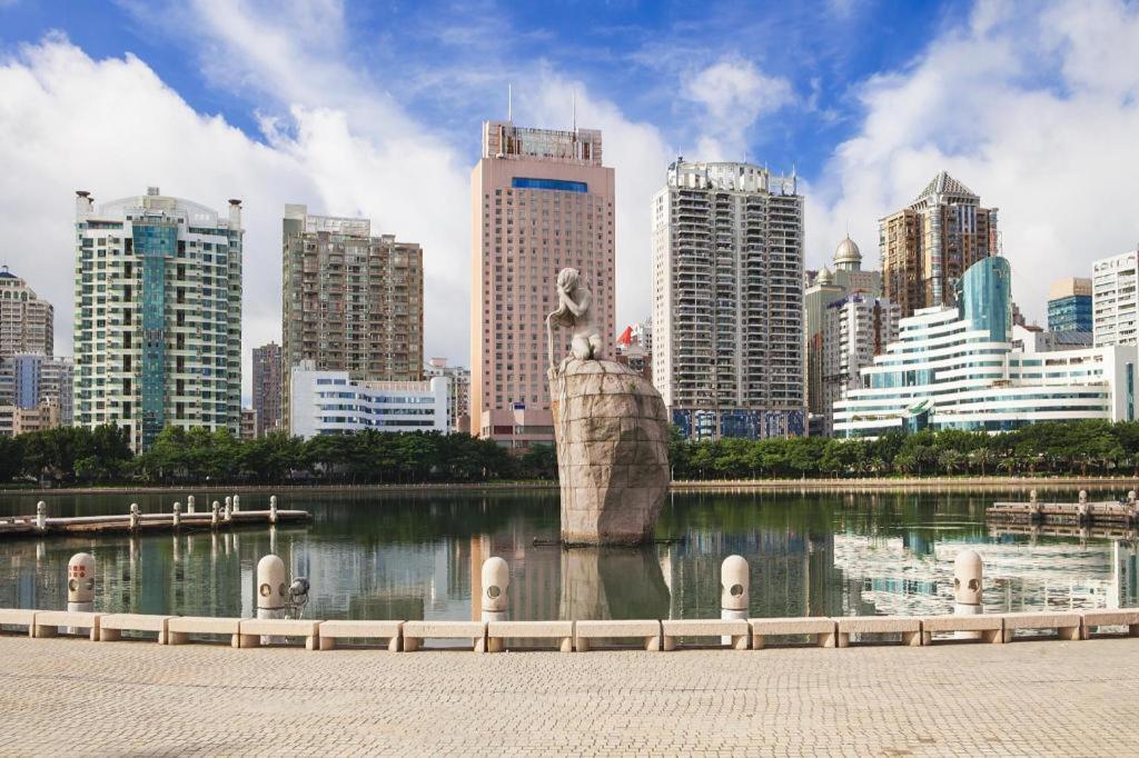 Rezen Hotel Huaxia Xiamen Exterior photo