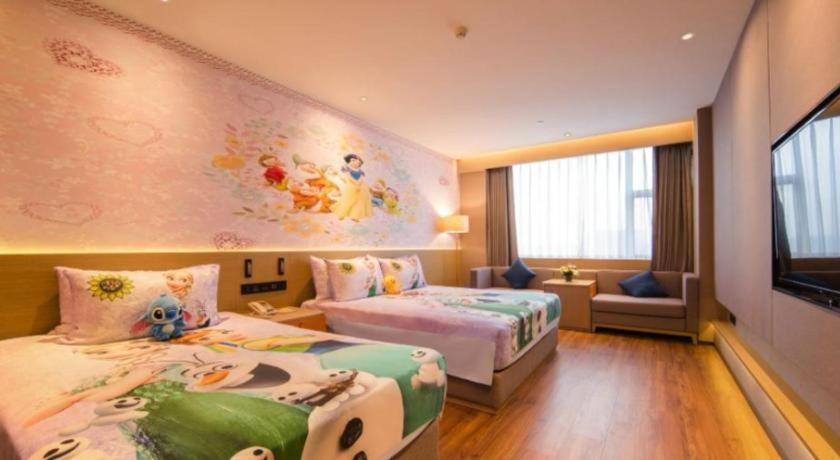 Rezen Hotel Huaxia Xiamen Exterior photo