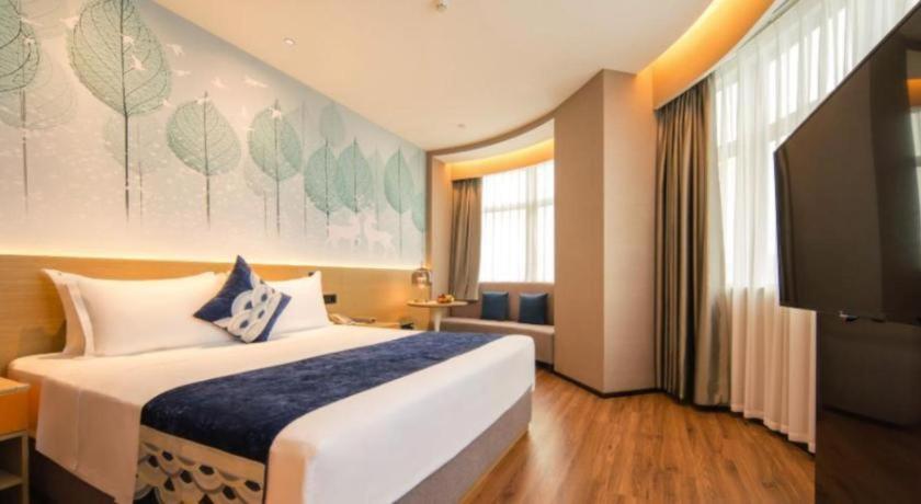 Rezen Hotel Huaxia Xiamen Exterior photo