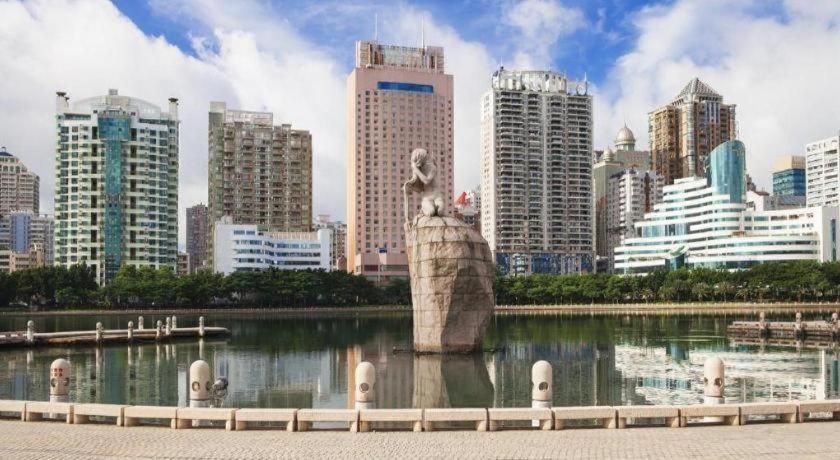 Rezen Hotel Huaxia Xiamen Exterior photo
