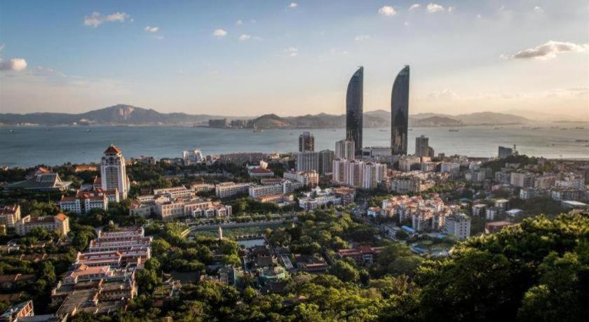 Rezen Hotel Huaxia Xiamen Exterior photo