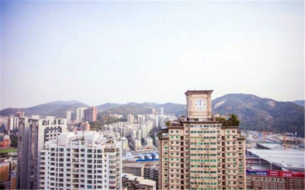 Rezen Hotel Huaxia Xiamen Exterior photo